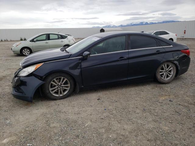 Lot #2526900135 2012 HYUNDAI SONATA salvage car