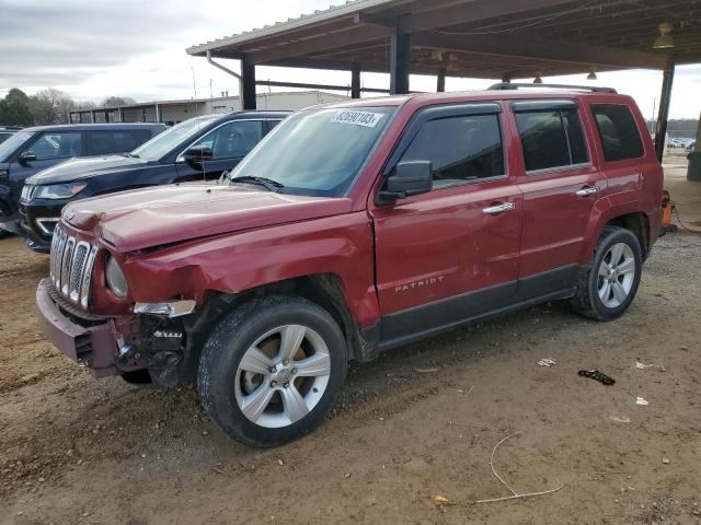 1C4NJPFB8ED603881 | 2014 JEEP PATRIOT LA