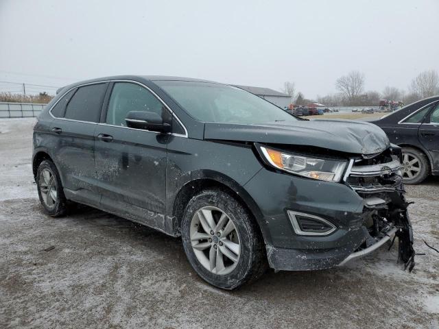 Vin: 2fmtk4j85fbc18280, lot: 38925234, ford edge sel 20154