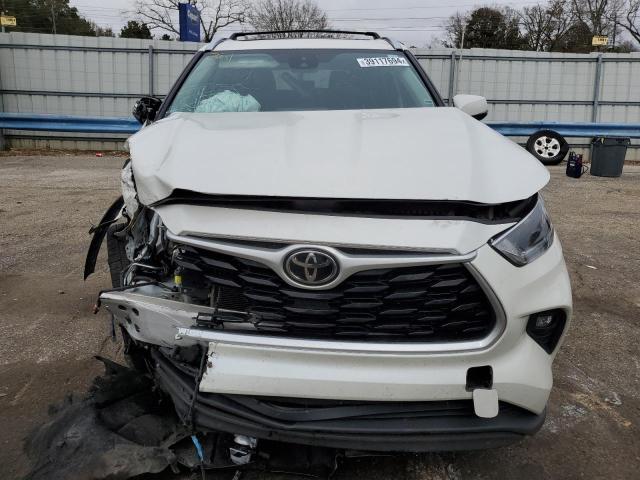 VIN 5TDGZRAH1MS531529 2021 Toyota Highlander, Xle no.5