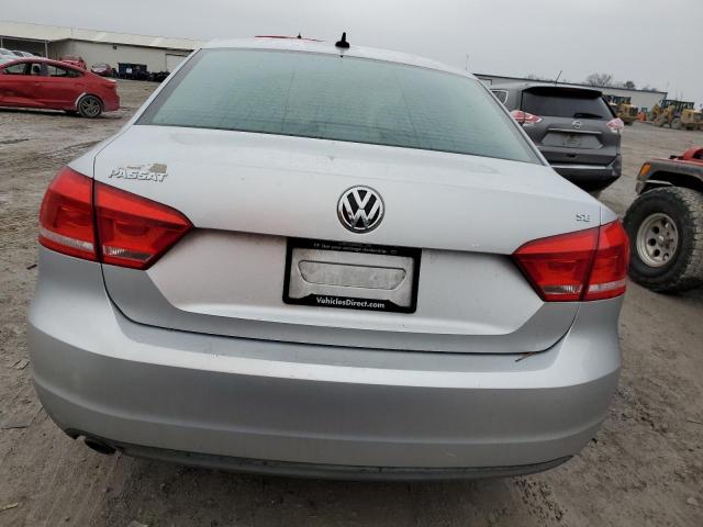 2013 Volkswagen Passat Se VIN: 1VWBH7A35DC104018 Lot: 51202424