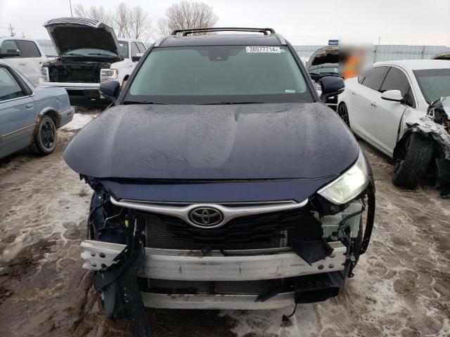 VIN 5TDGZRBH7NS589435 2022 Toyota Highlander, Xle no.5