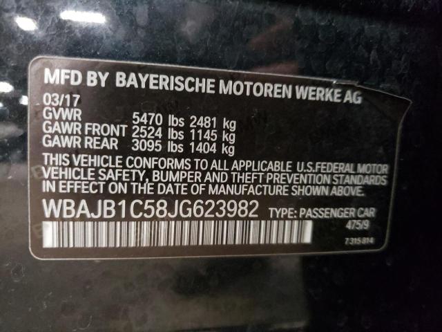 WBAJB1C58JG623982 | 2018 BMW 530XE