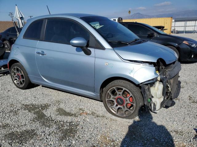 Image 4 of 2013 Fiat 500 salvage vehicle - Lot #37357964 at Copart
