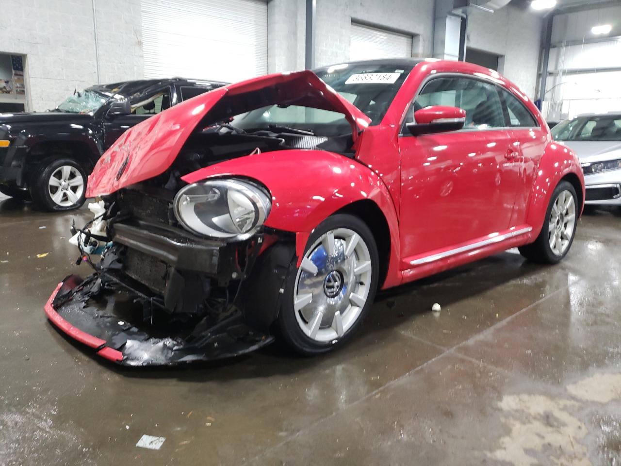 2013 Volkswagen Beetle vin: 3VWJP7AT6DM620613