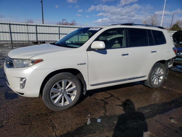 VIN JTEDC3EH0D2015855 2013 Toyota Highlander, Hybri... no.1