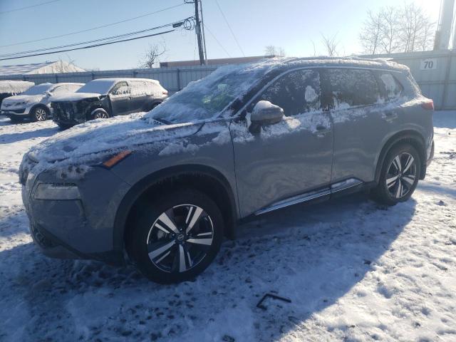 2021 NISSAN ROGUE SL 5N1AT3CA2MC705464