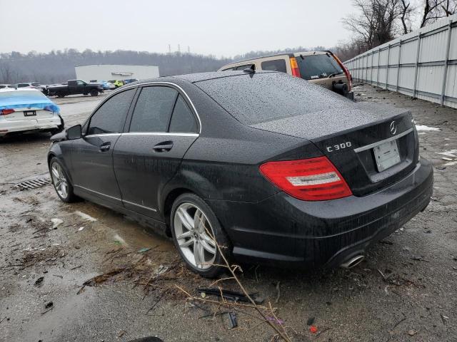 VIN WDDGF8AB2DA832716 2013 Mercedes-Benz C-Class, 3... no.2