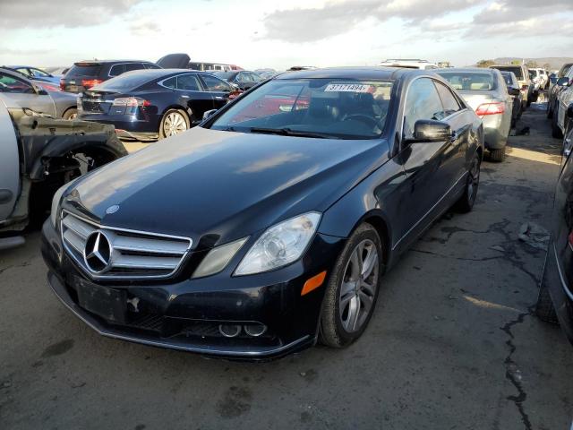 2011 Mercedes-Benz E-Class E 350