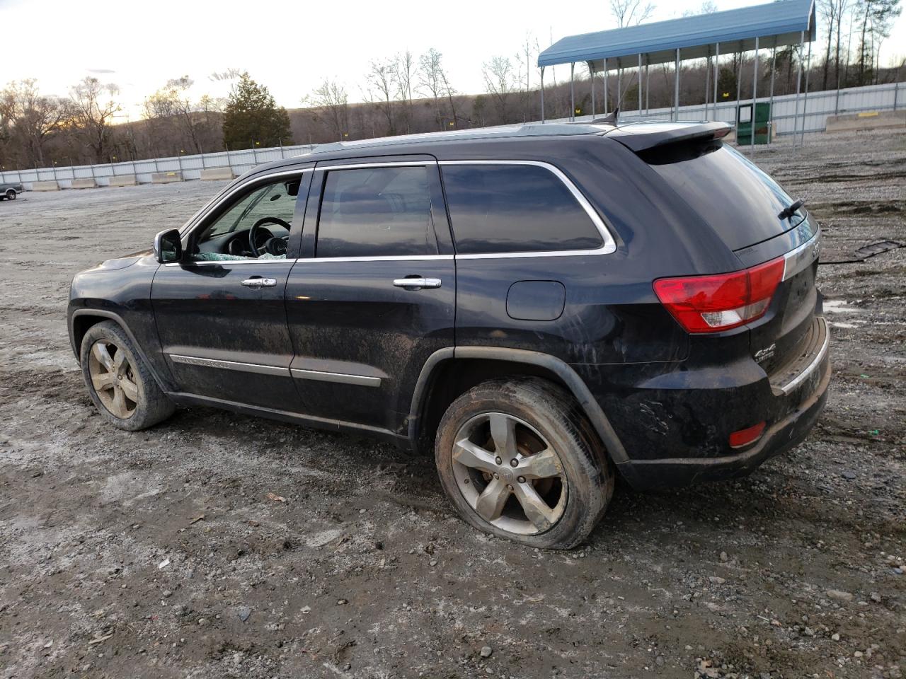 2012 Jeep Grand Cherokee Limited vin: 1C4RJFBG1CC123844