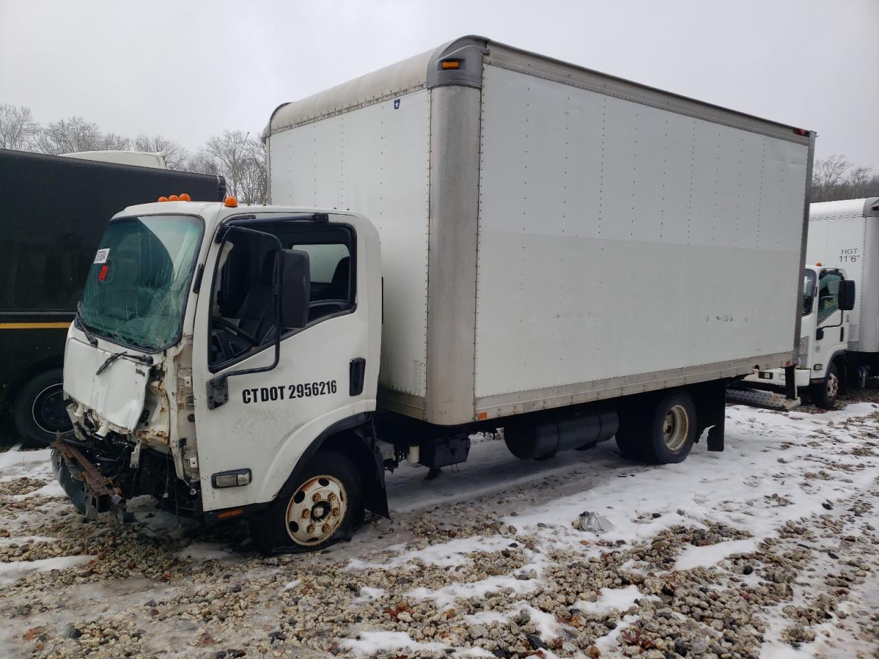 2009 Isuzu Npr 5.19L for Sale in West Warren, MA - Front End