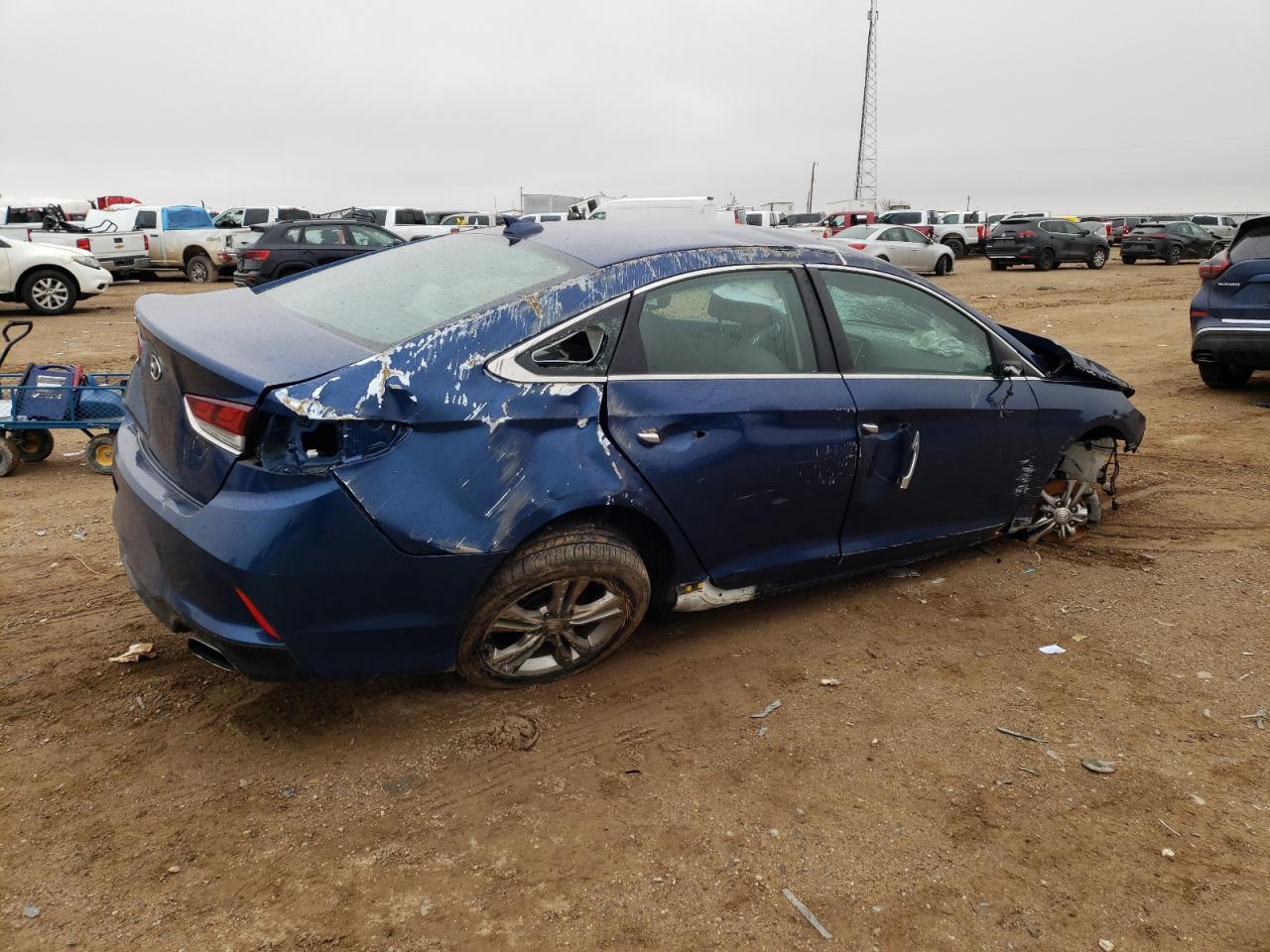 5NPE34AF2KH787501 2019 Hyundai Sonata Limited