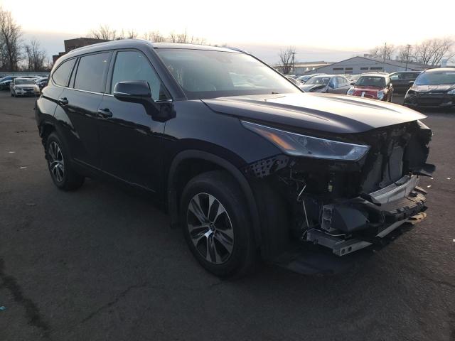 VIN 5TDGZRBH4MS154449 2021 Toyota Highlander, Xle no.4