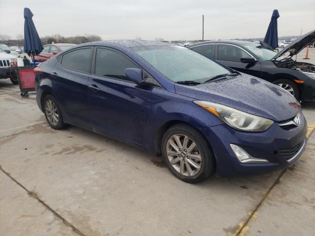 5NPDH4AE5EH513492 | 2014 HYUNDAI ELANTRA SE