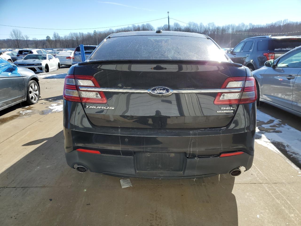 2014 Ford Taurus Sel vin: 1FAHP2E84EG152702