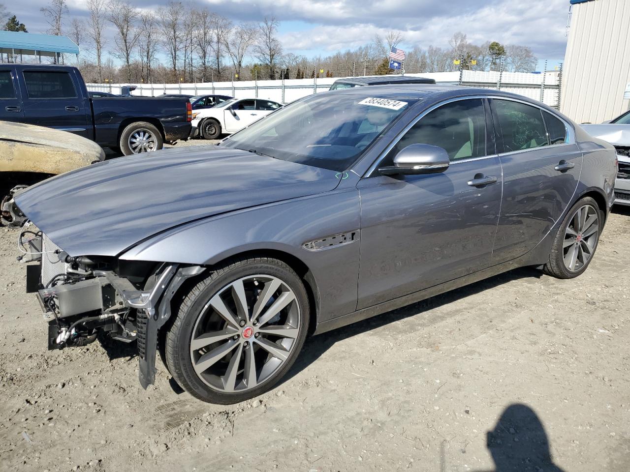 2020 Jaguar Xe S vin: SAJAE4FX5LCP56008