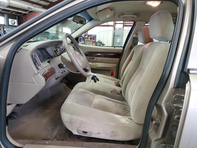 2004 Mercury Grand Marquis Gs VIN: 2MEFM74W64X648759 Lot: 40685604