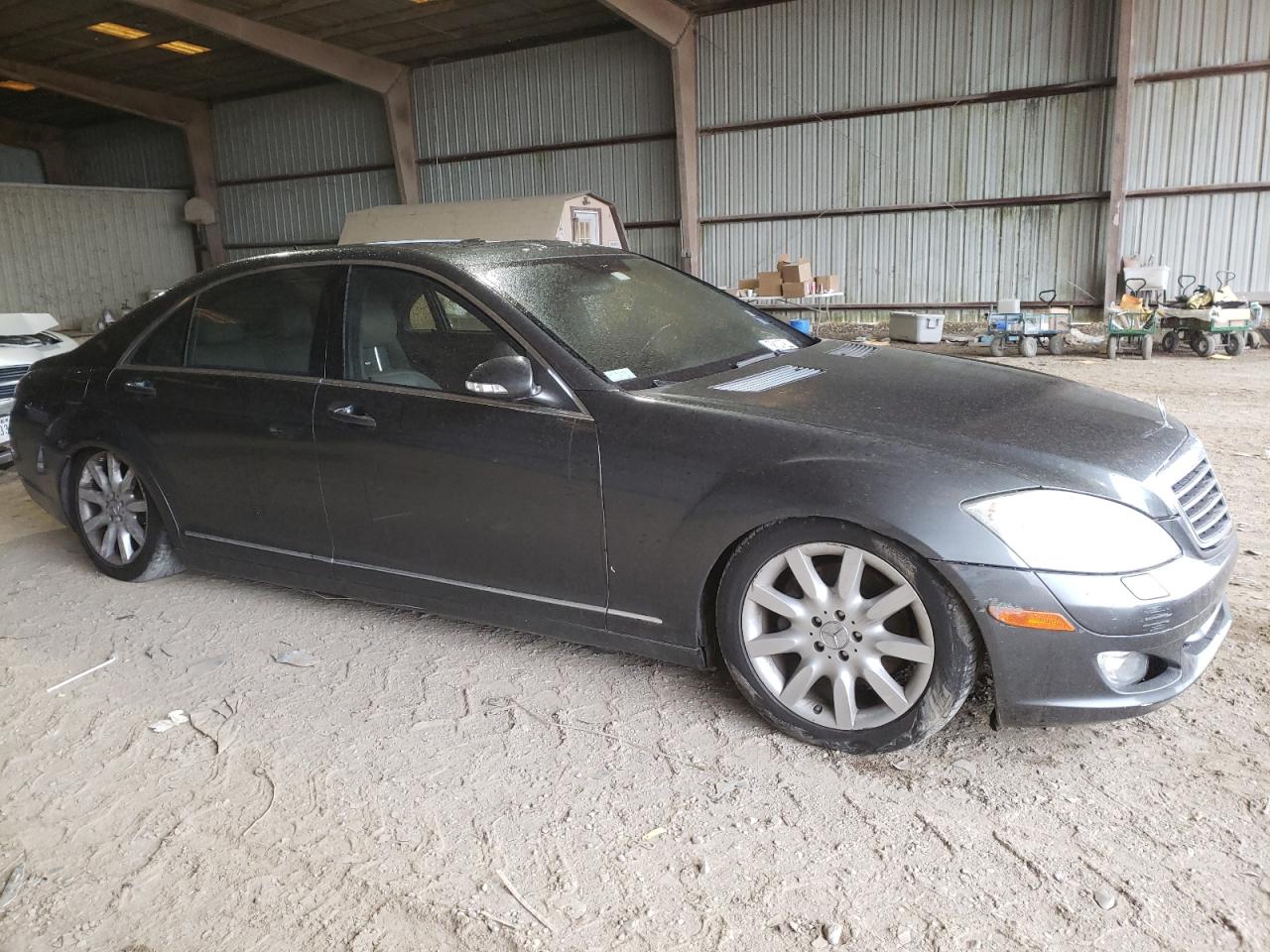 WDDNG71X47A080872 2007 Mercedes-Benz S 550