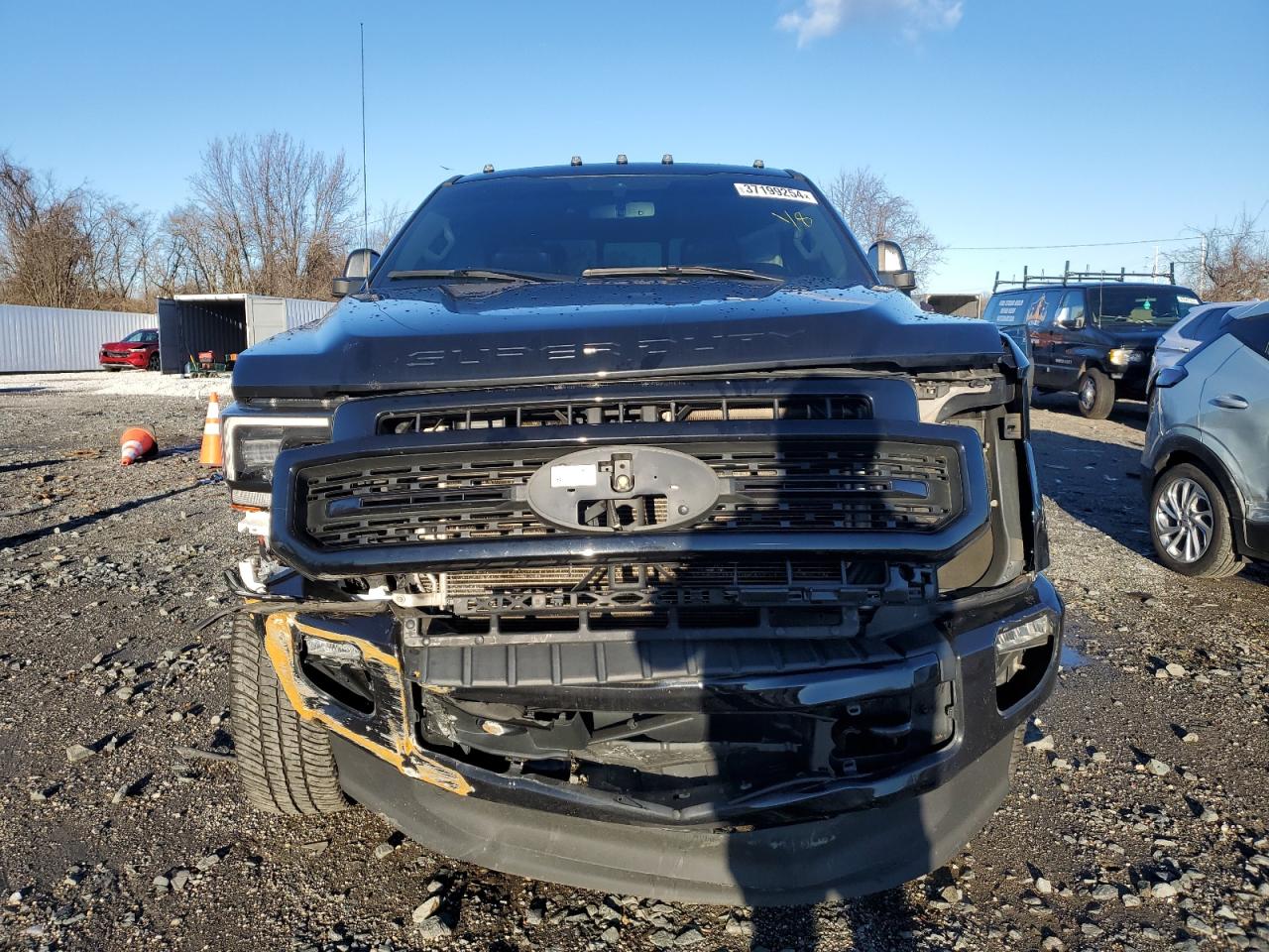 VIN: 1FT7W2BT3MED27260 2021 FORD F250