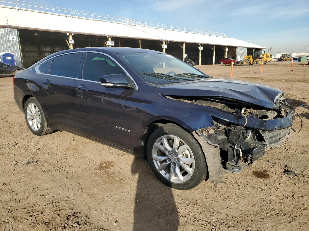 2G1105SA5G9140786 2016 Chevrolet Impala Lt