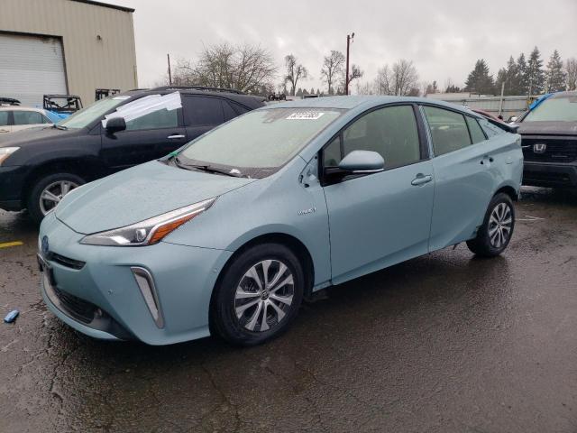 JTDL9MFU7M3027754 | 2021 TOYOTA PRIUS LE