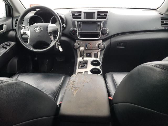 VIN 5TDBK3EH0DS257858 2013 Toyota Highlander, Base no.8