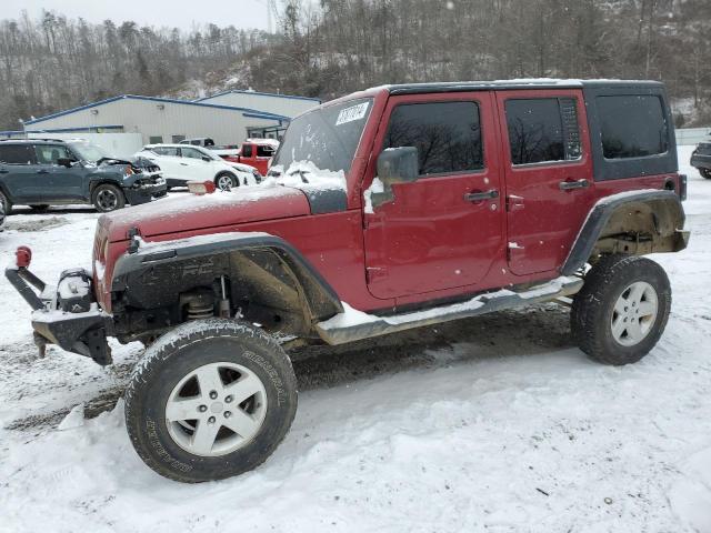 2012 Jeep Wrangler Unlimited Sport