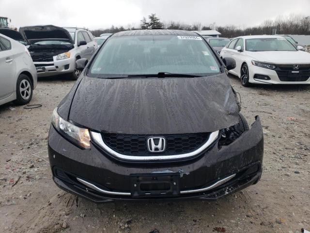 2013 Honda Civic Lx VIN: 2HGFB2F54DH582867 Lot: 40528129