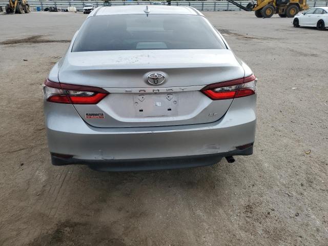 VIN 4T1C11AK1MU520167 2021 Toyota Camry, LE no.6