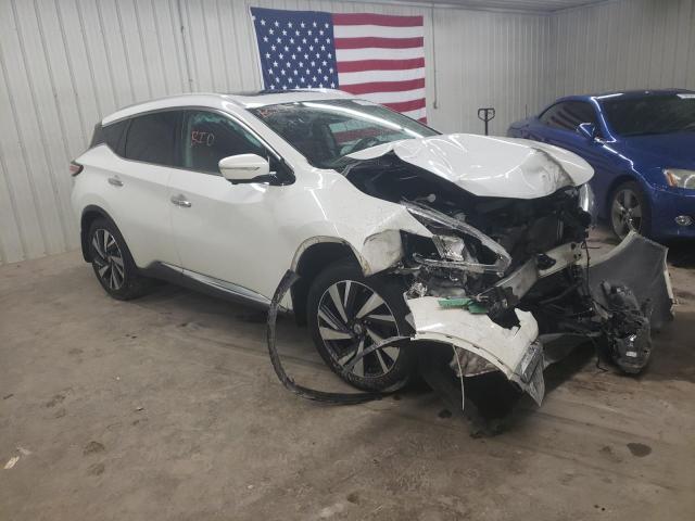 5N1AZ2MHXFN244655 | 2015 NISSAN MURANO S