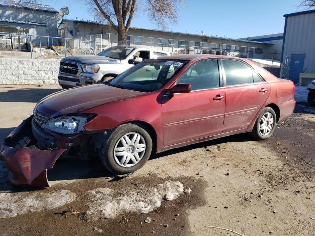 2002 Toyota Camry LE