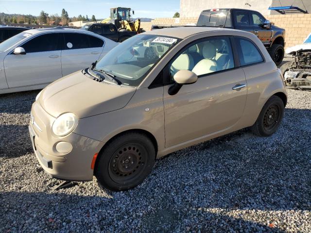 2012 FIAT 500 Pop