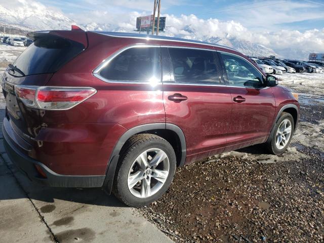 5TDDKRFH1GS312140 | 2016 TOYOTA HIGHLANDER