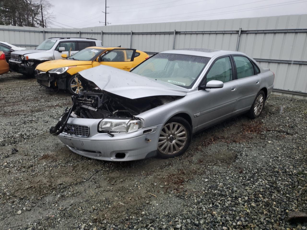 YV1TS592161434580 2006 Volvo S80 2.5T