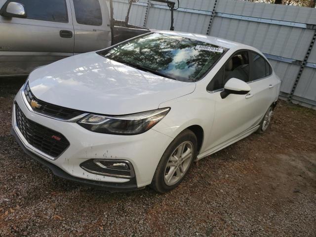 Lot #2407110147 2017 CHEVROLET CRUZE LT salvage car