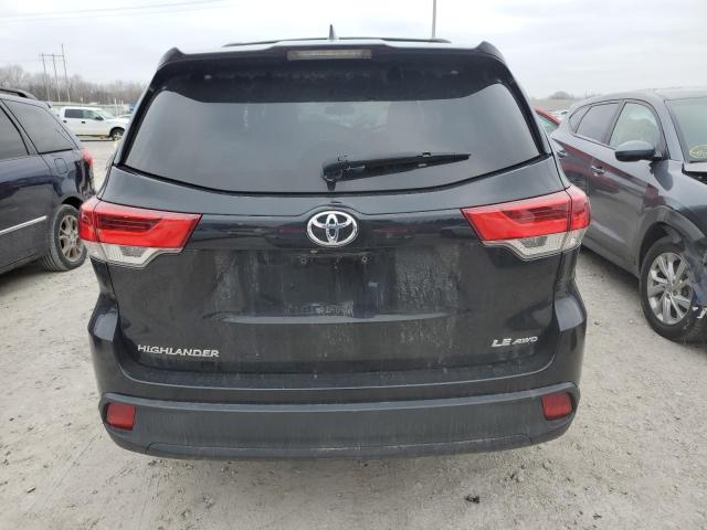 5TDBZRFH5HS392658 | 2017 TOYOTA HIGHLANDER