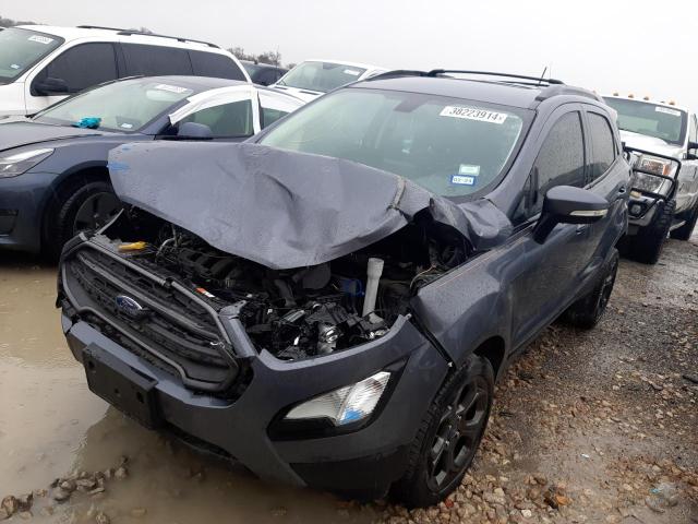 MAJ6P1CL6JC159533 | 2018 FORD ECOSPORT S