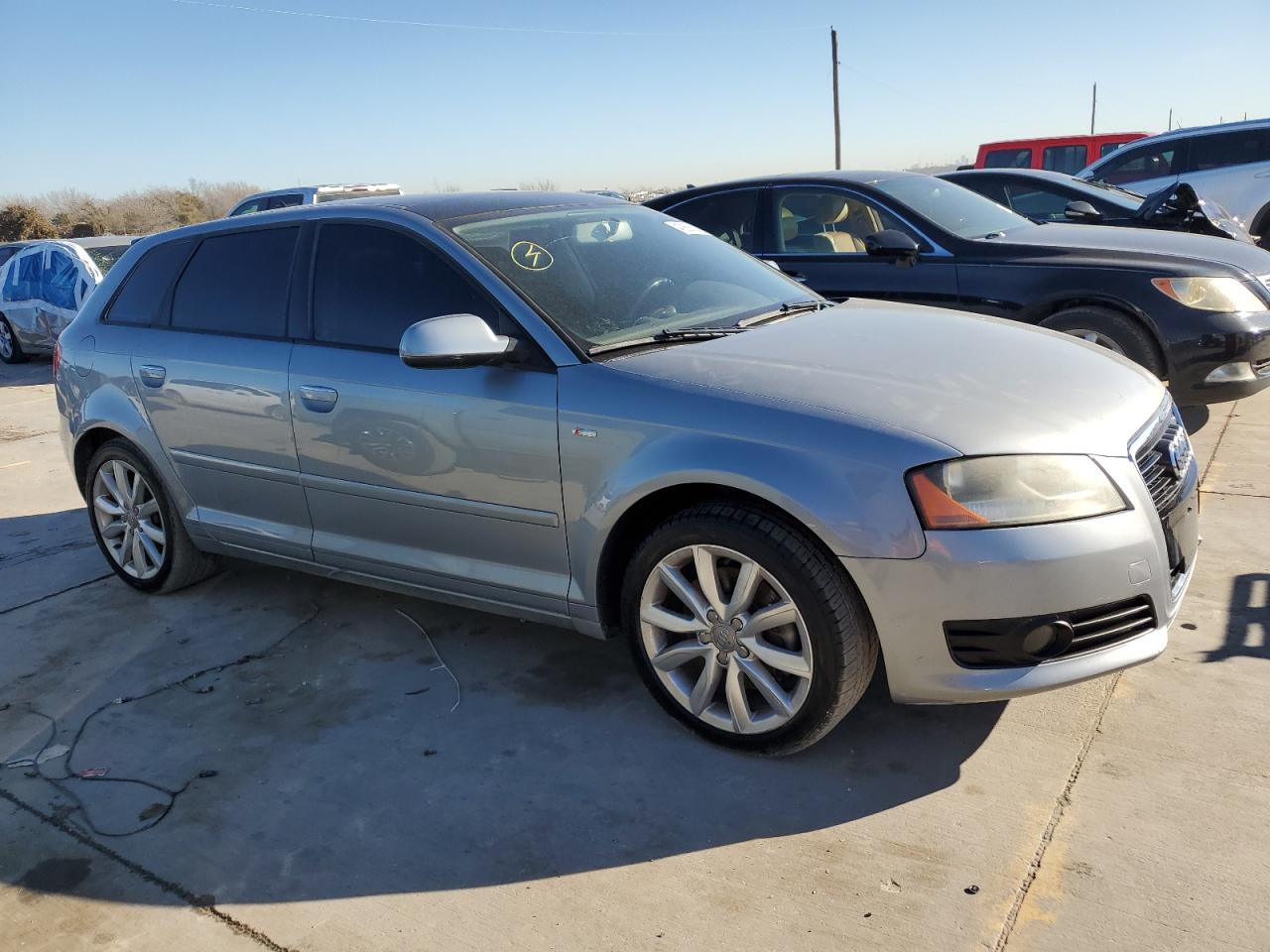 WAUBEAFM4BA155400 2011 Audi A3 Premium