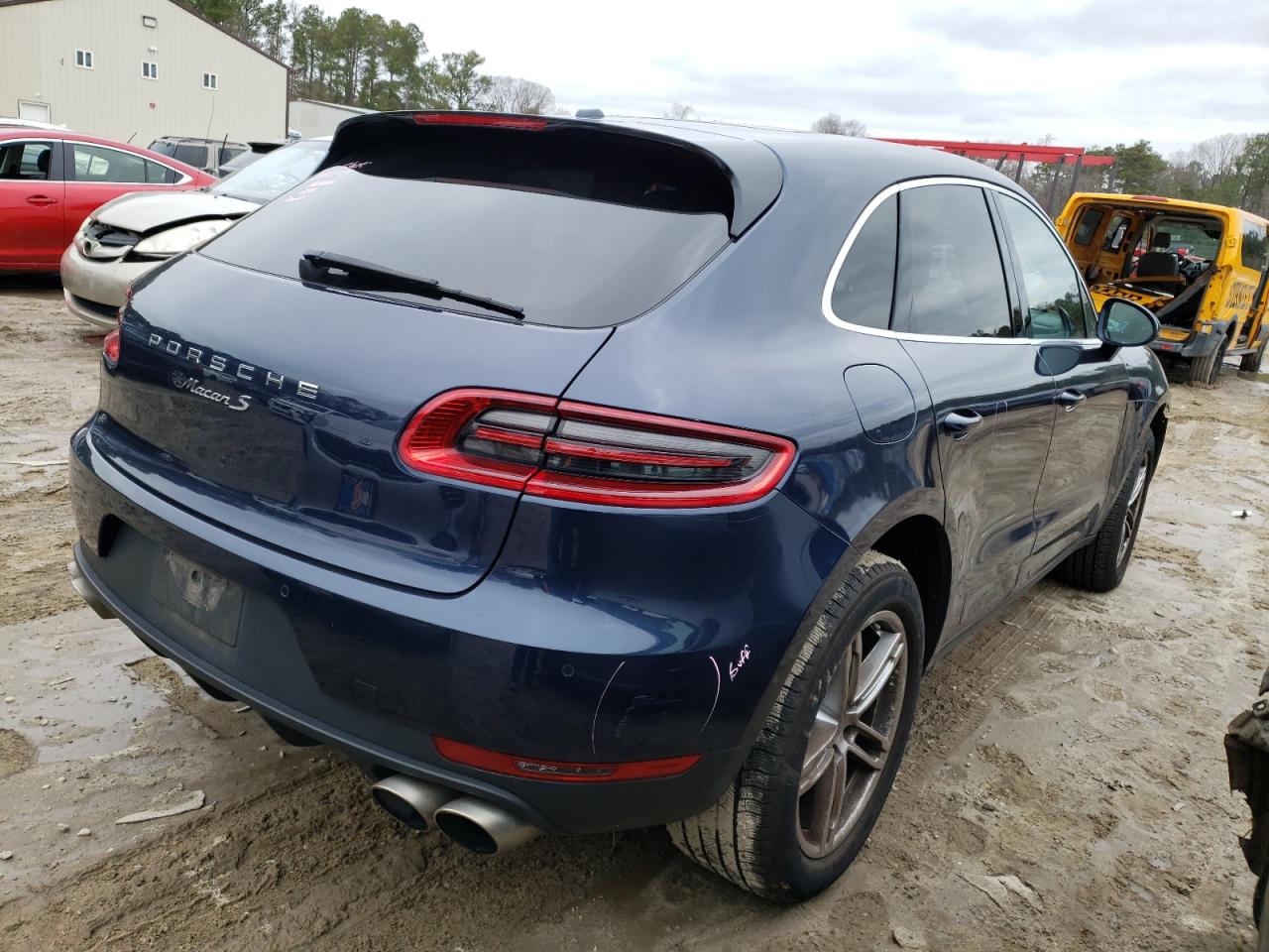 Lot #2928676813 2015 PORSCHE MACAN S