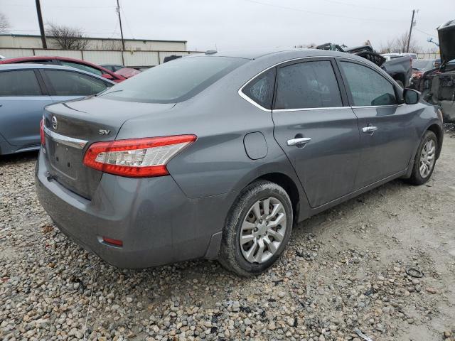 2015 Nissan Sentra S VIN: 3N1AB7APXFL688008 Lot: 37462424