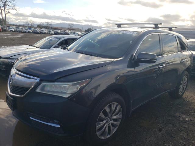 2014 Acura MDX 