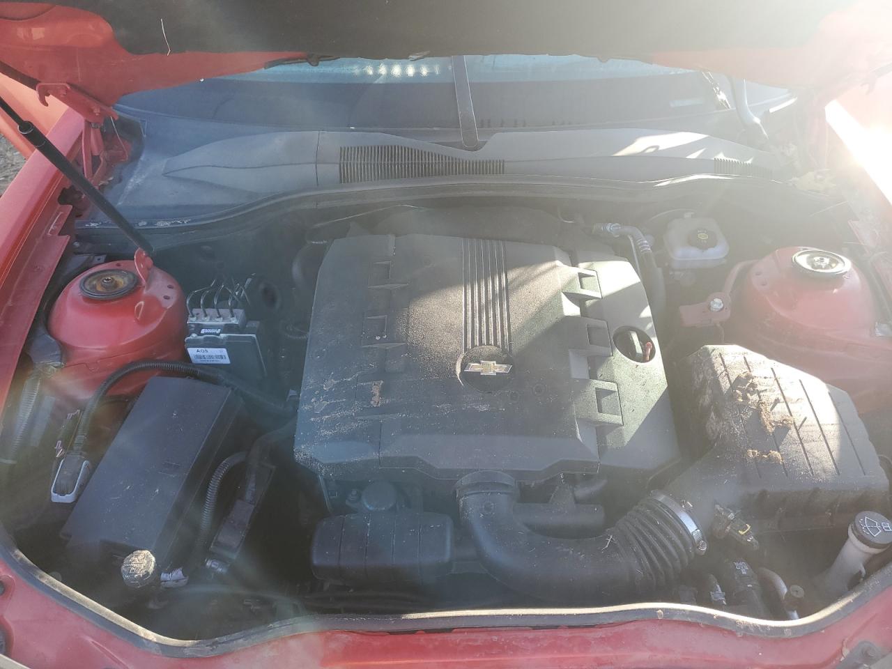 2G1FE1ED3B9164437 2011 Chevrolet Camaro Ls