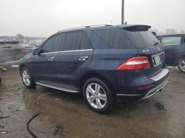 VIN 4JGDA2EB3EA321953 2014 Mercedes-Benz ML-Class, ... no.2