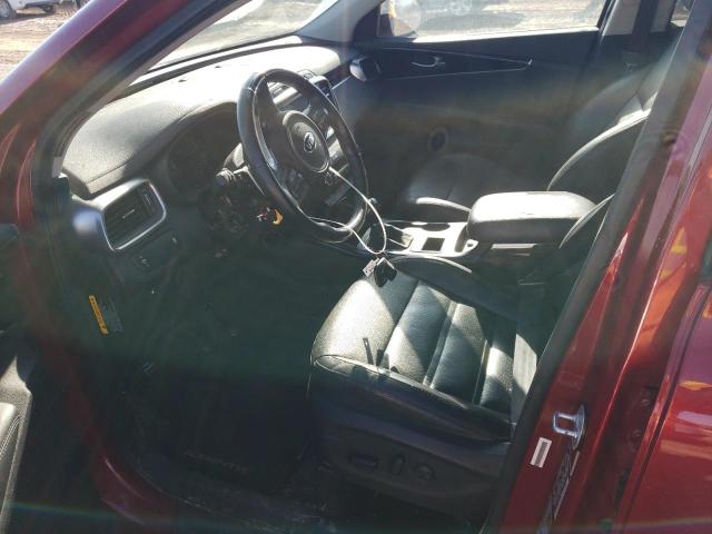 2016 KIA SORENTO EX - 5XYPHDA18GG007031