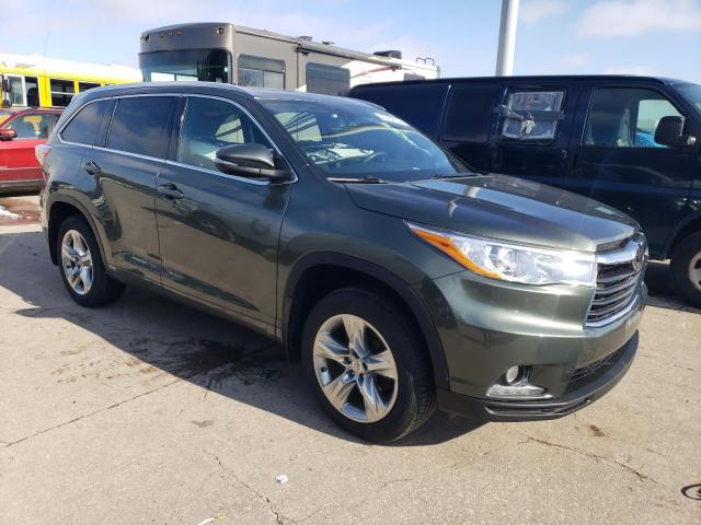 VIN 5TDDKRFHXES007068 2014 Toyota Highlander, Limited no.4