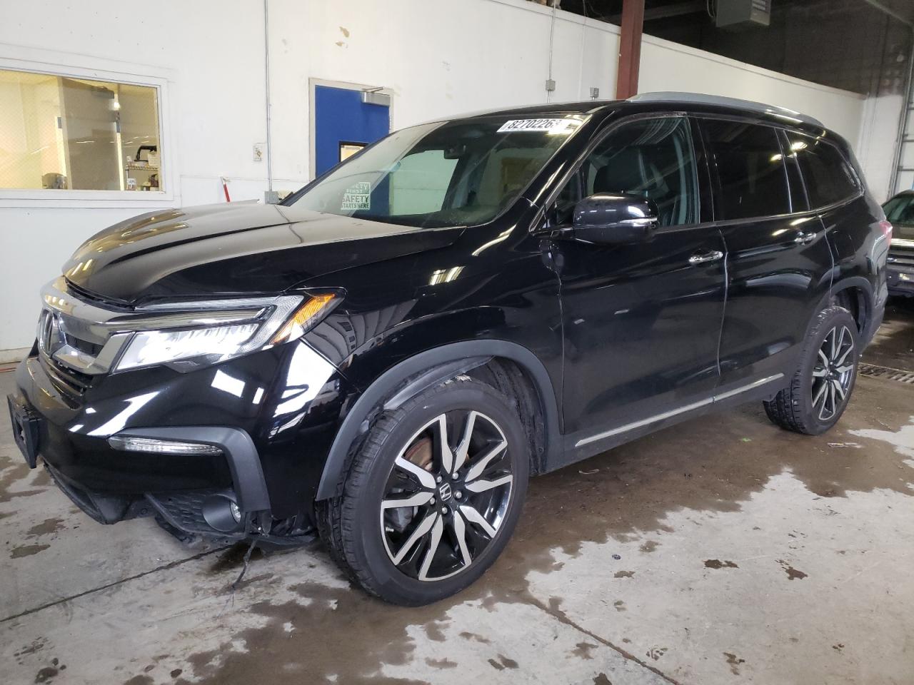 5FNYF6H98KB033792 HONDA PILOT TOUR 2019