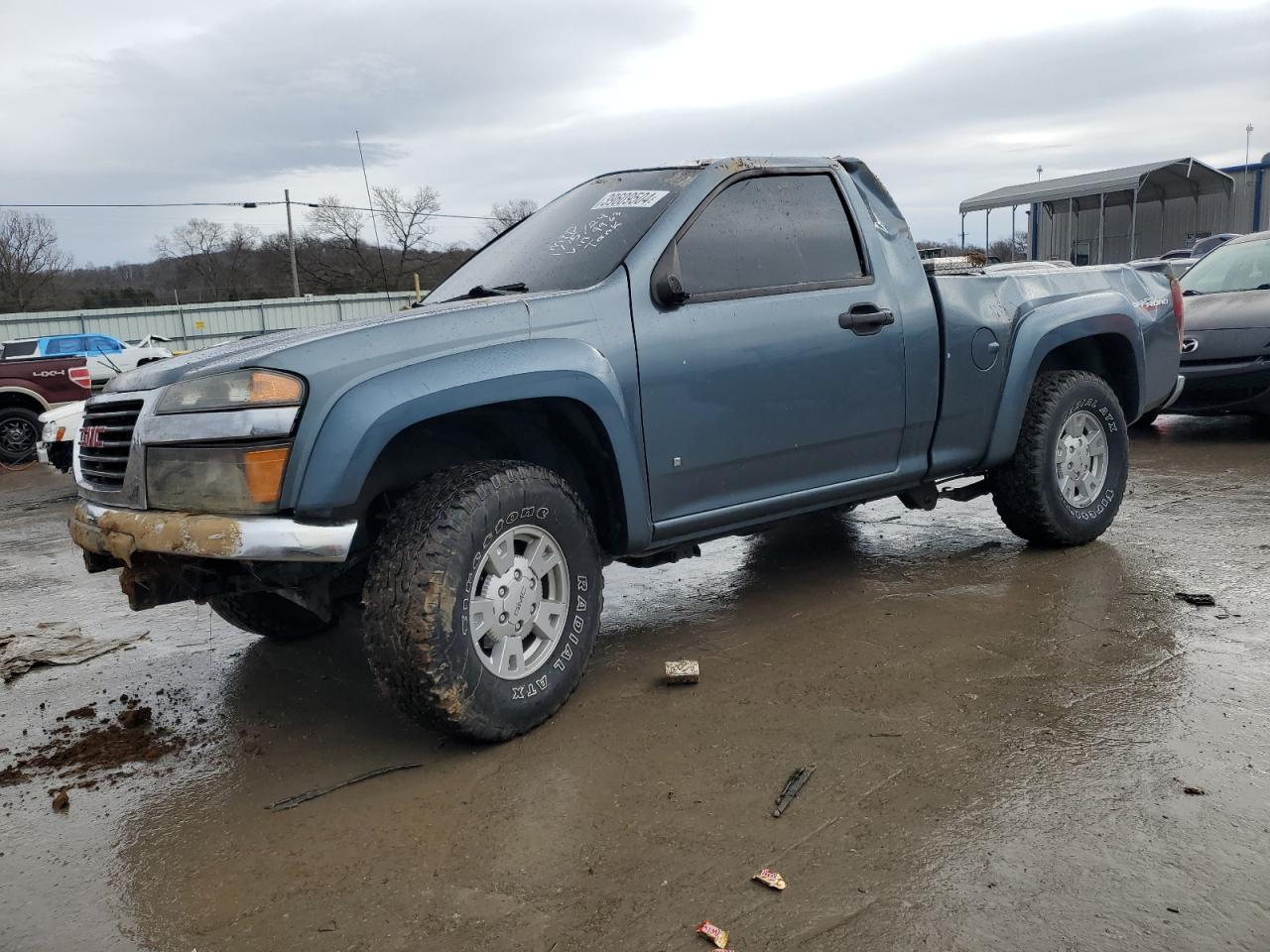 1GTDT149778109963 2007 GMC Canyon