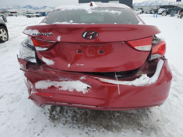 2014 Hyundai Elantra Se VIN: KMHDH4AE6EU203160 Lot: 37232234