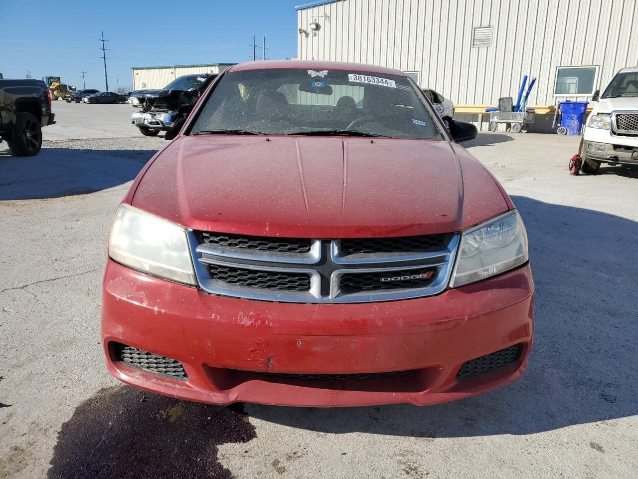 1C3CDZAB0DN572852 2013 Dodge Avenger Se