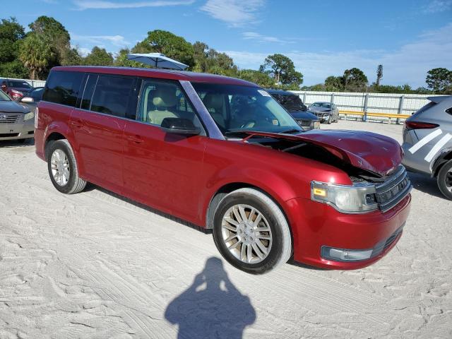 VIN 2FMGK5C87DBD00643 2013 Ford Flex, Sel no.4